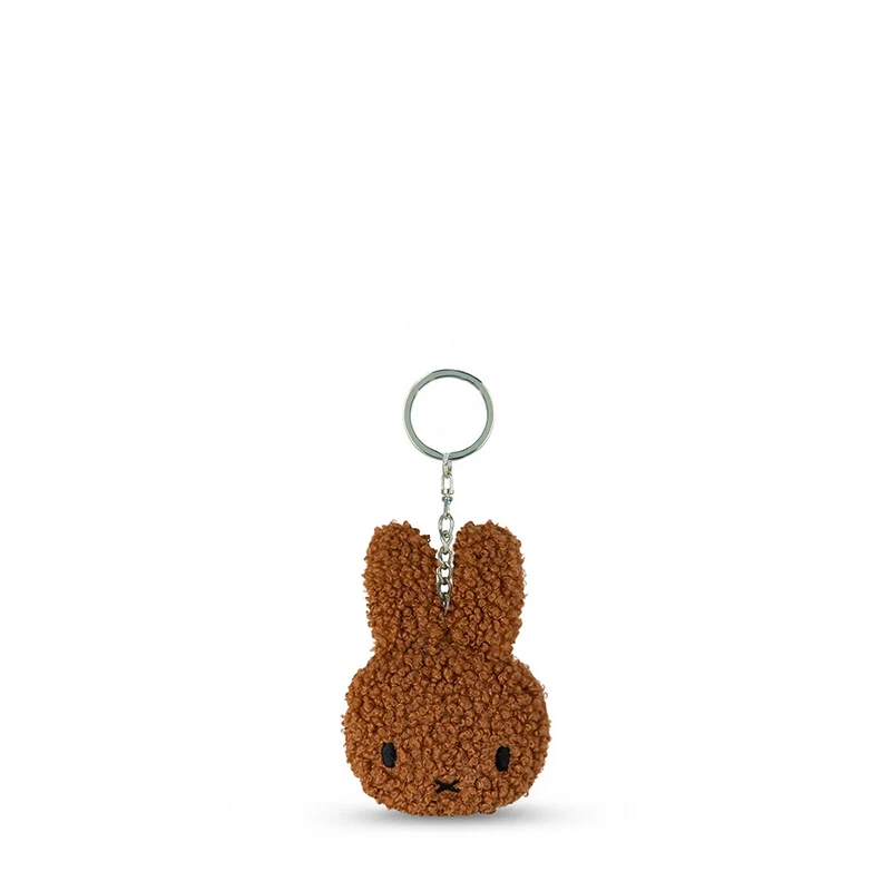 Miffy Flat Keychain Eco Tiny Teddy Cinnamon - 10 cm - 4"