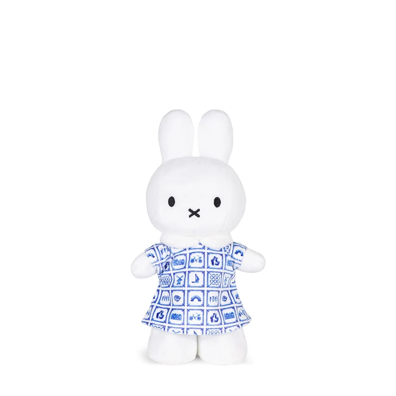Miffy Delft Blue Dress - 24 cm - 9,5 - Delft Blue