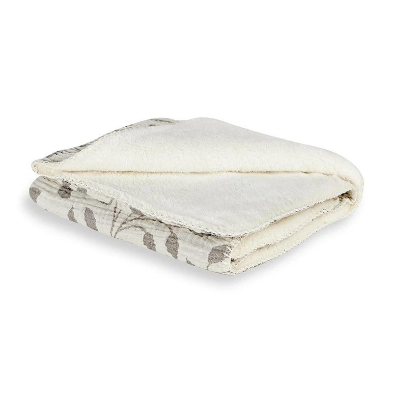Quax New Born Blanket - Leaf