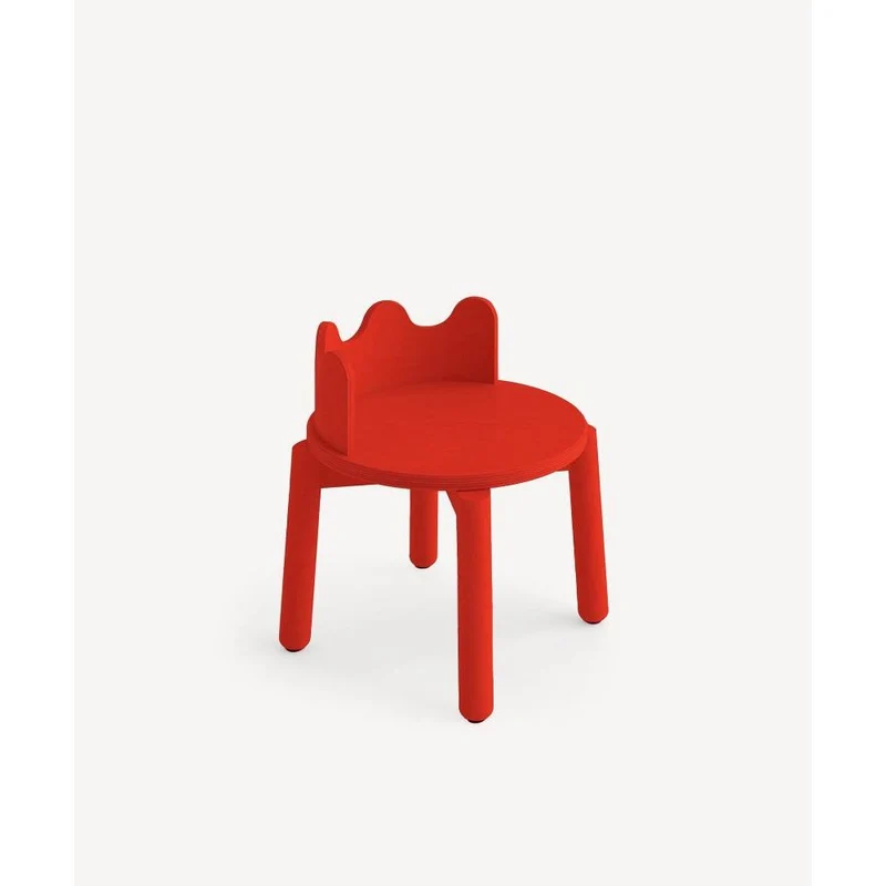 Oeuf Moss Chair - Red (Pre-Order; Est. Delivery in 6-10 Weeks)