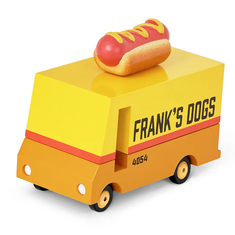 Candylab Candyvan Hot Dog Van