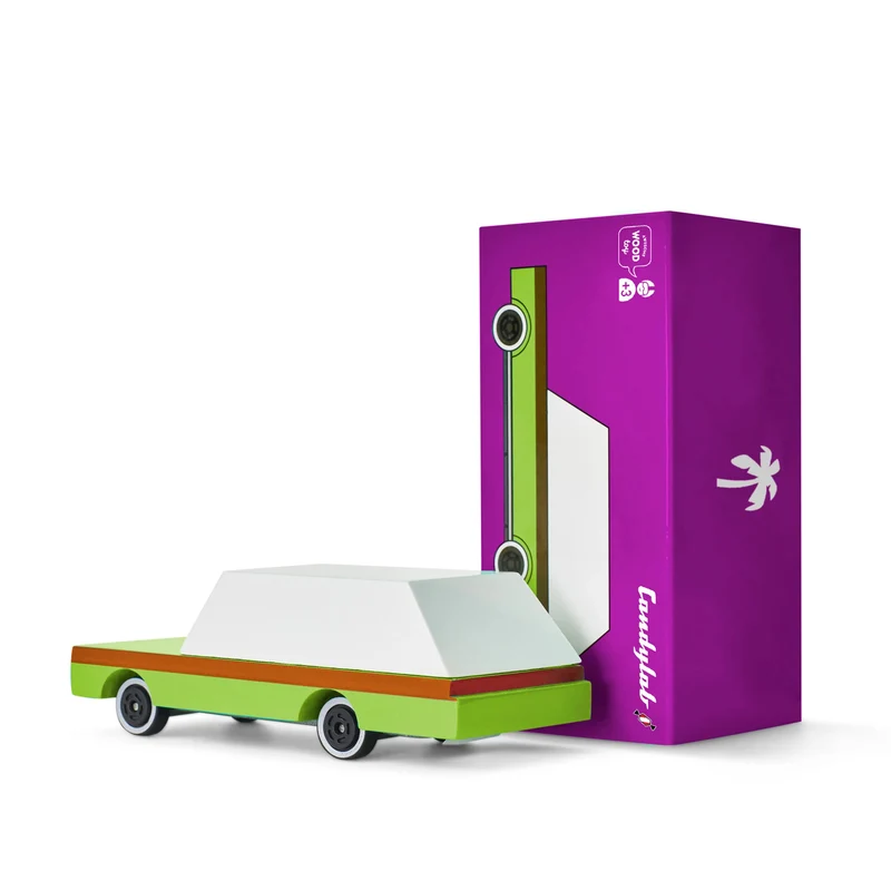 Candylab Candycar Avocado Wagon