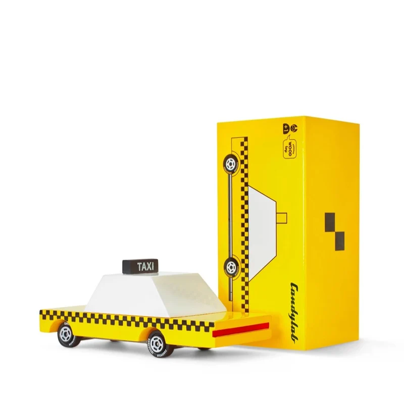 Candylab Candycar Yellow Taxi
