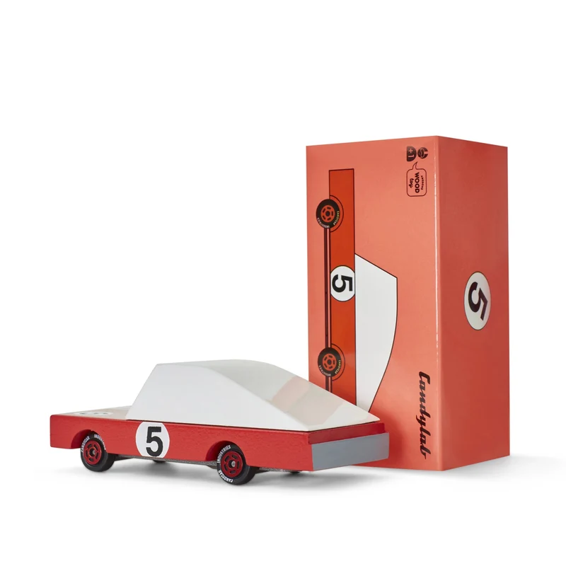 Candylab Candycar Red Racer #5