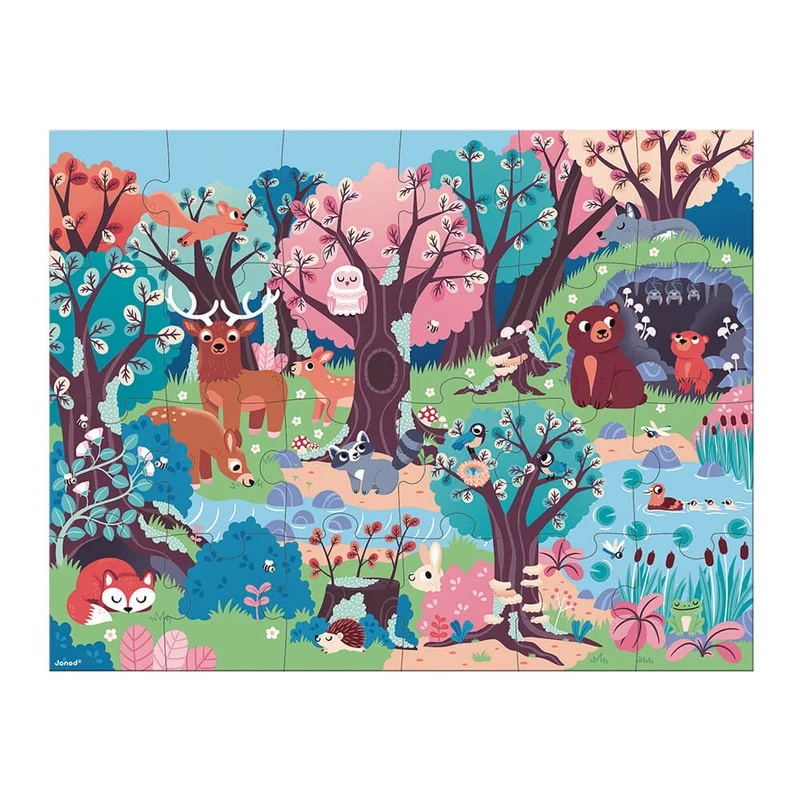 Janod Magic Puzzle The Forest