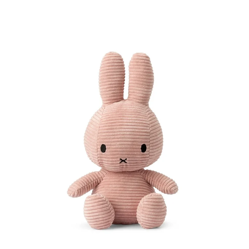 Miffy Eco Corduroy Pink - 33 cm - 13"