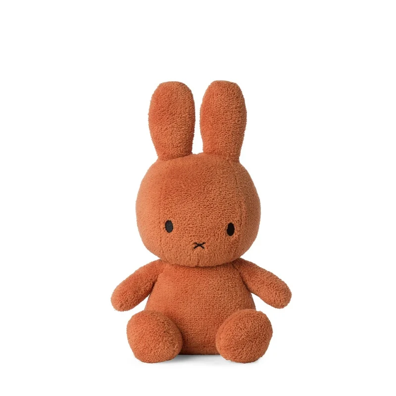 Miffy Sitting Terry Retro Orange - 33 cm - 13"