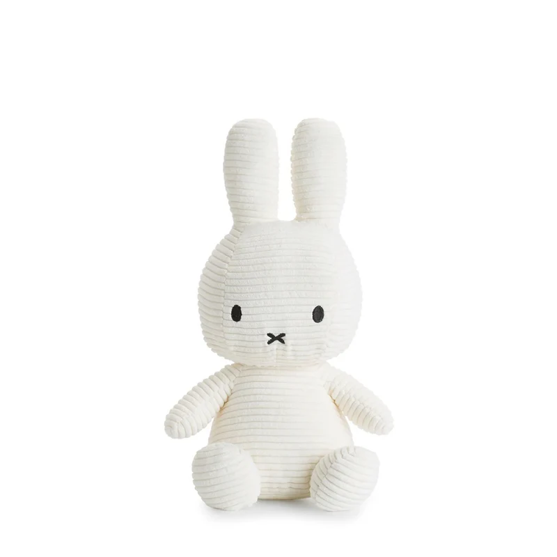 Miffy Eco Corduroy Offwhite - 33 cm - 13"
