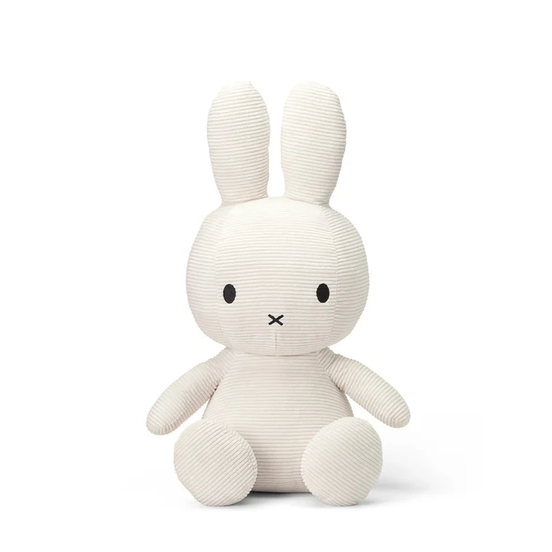 Miffy Eco Corduroy Offwhite - 50 cm - 20"