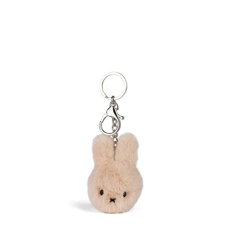 Miffy Eco Fuzz - Beige - 6 cm - 2,5"