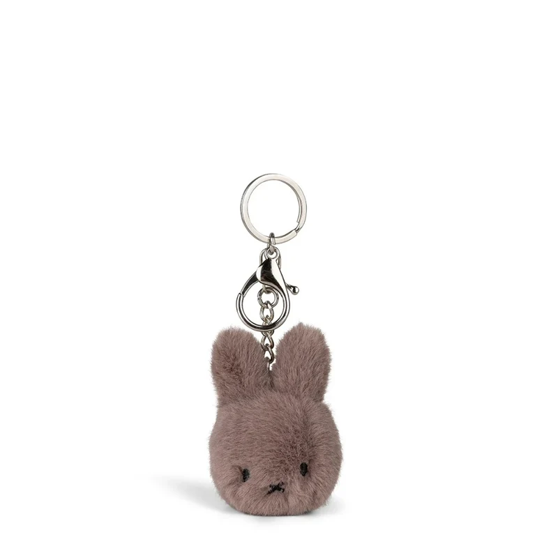 Miffy Eco Fuzz - Taupe - 6 cm - 2,5"