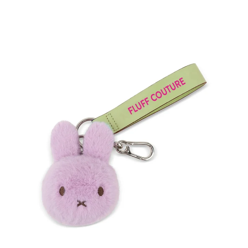 Miffy Eco Fuzzy Bag Char - Lilac - 11 cm - 4,5"