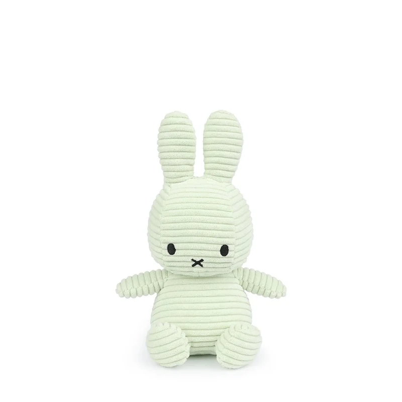 Miffy Eco Corduroy - Fresh Mint - 23 cm - 9"