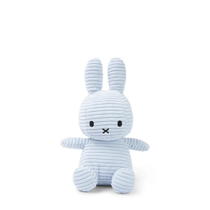 Miffy Eco Corduroy - Ice Blue - 23 cm - 9"