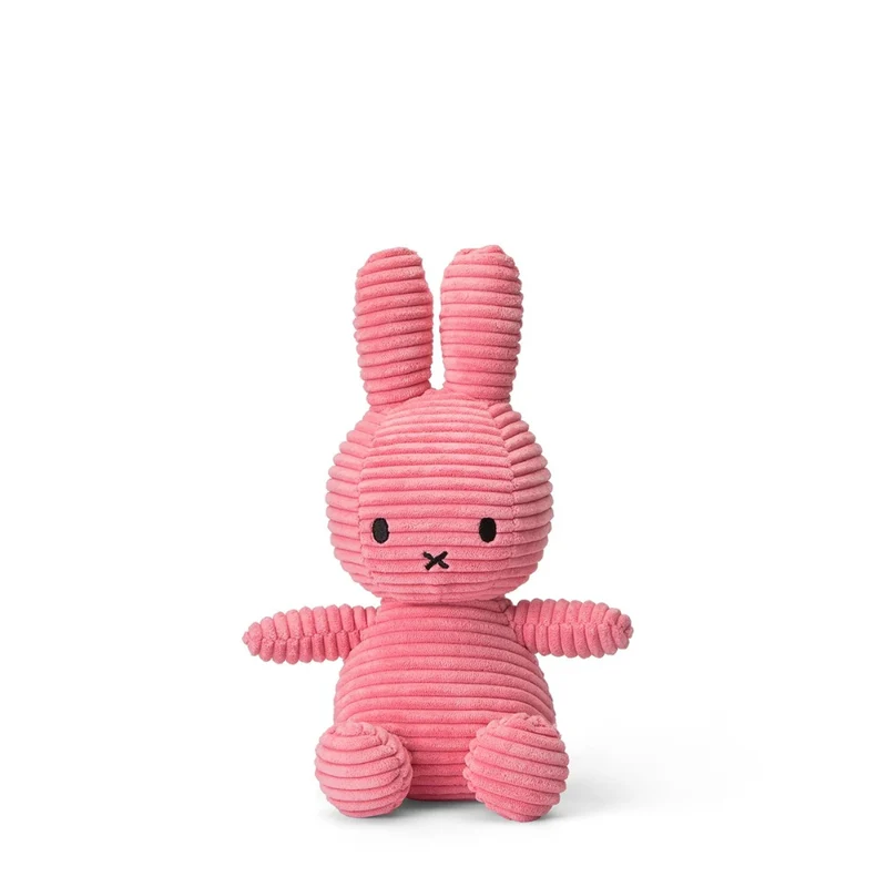 Miffy Eco Corduroy Bubblegum Pink - 23 cm - 9"
