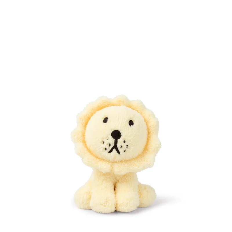 Miffy Lion Terry Light Yellow - 17 cm - 7"