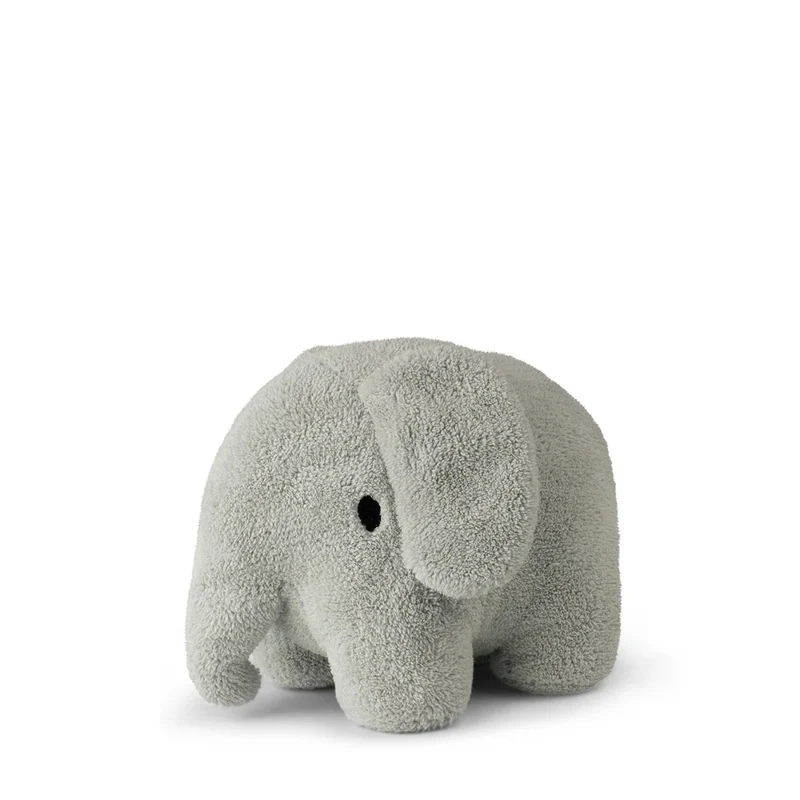 Miffy Elephant Terry - Light Grey - 33 cm - 13”