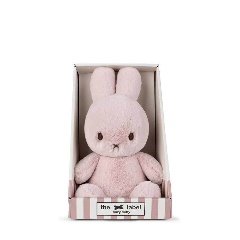 Miffy Cozy Miffy in Giftbox - Soft Pink - 23 cm - 9"