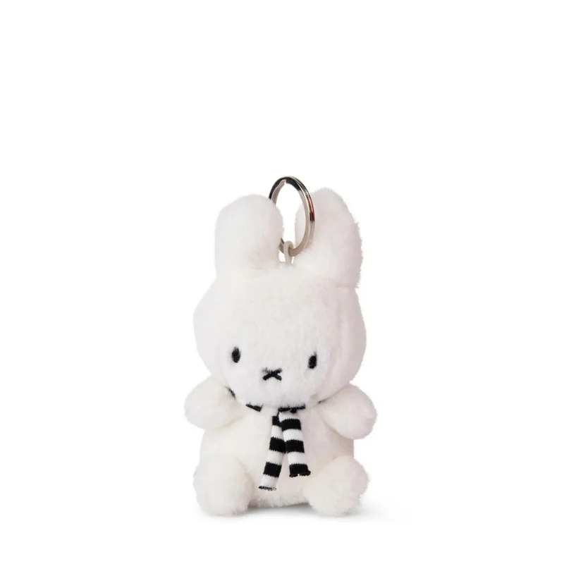 Miffy Sitting Keychain with Scarf - 10 cm - 4"
