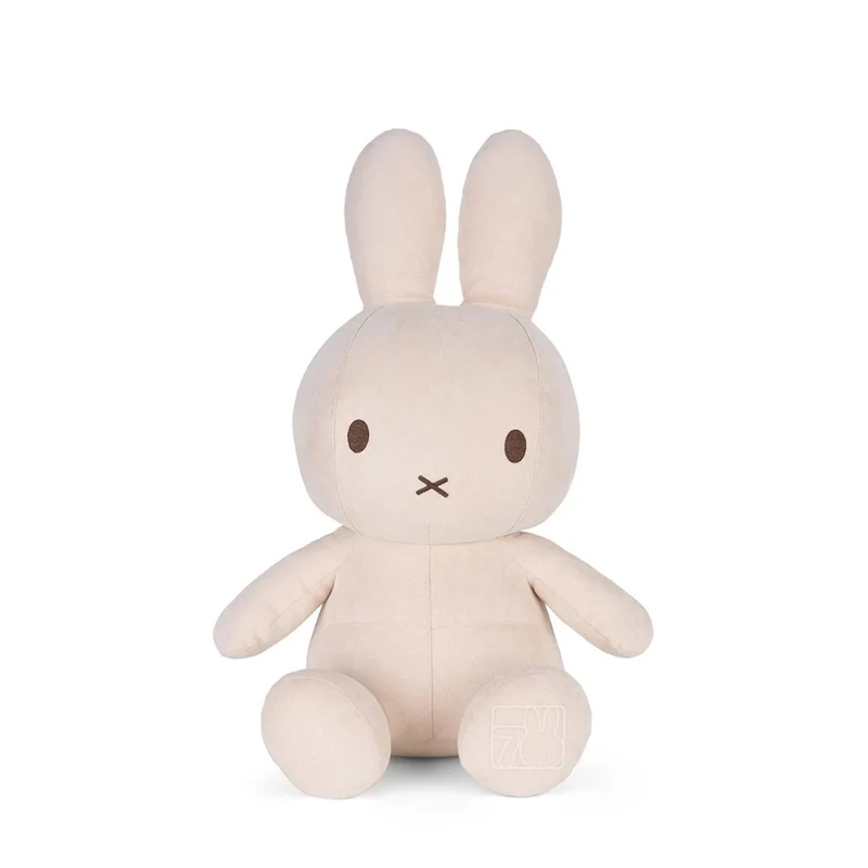 Miffy Ltd. Edition Miffy Faux Suede Beige - Beige - 50 cm - 20"