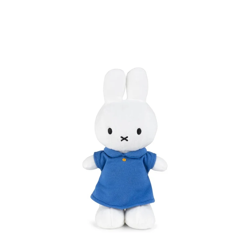 Miffy Standing Blue Dress - Blue - 24 cm - 9,5"