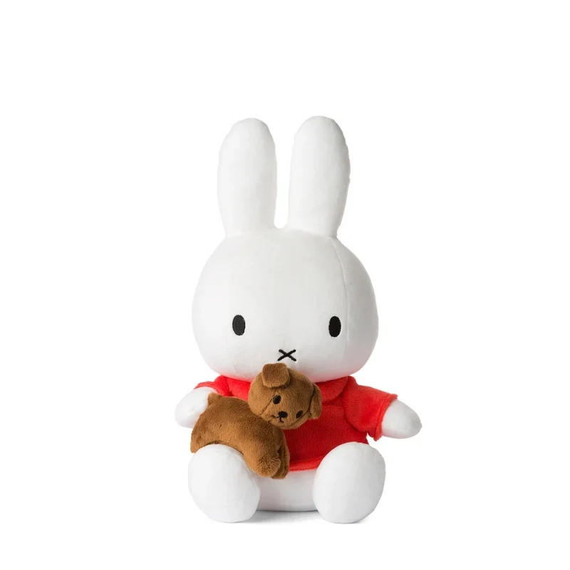 Miffy With Snuffy - 33 cm - 13"