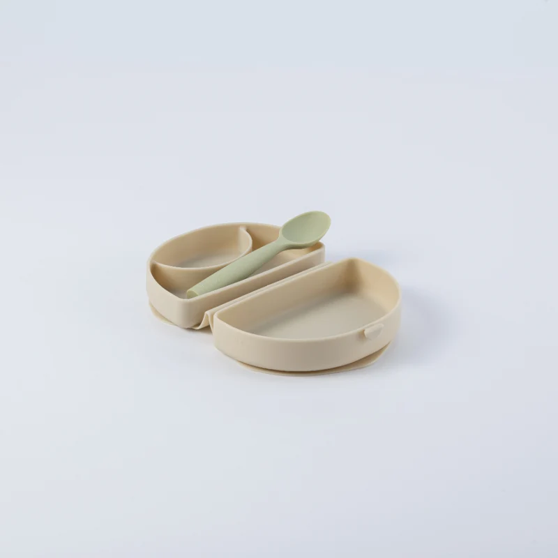 Miniware Fold and Scoop-Oat+Pistachio