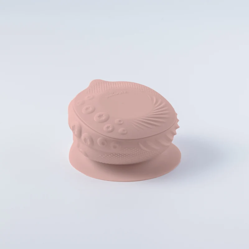 Miniware Sensory Baby Bowl-Pink Salt
