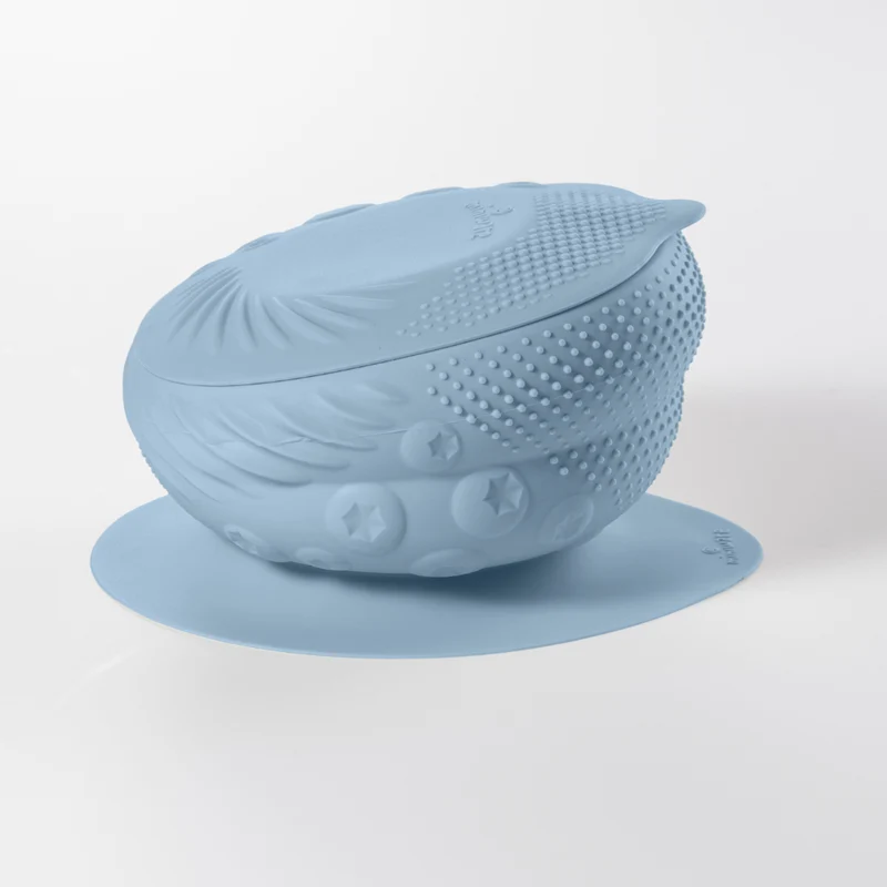 Miniware Sensory Baby Bowl-Chicory