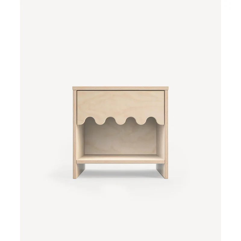 Oeuf Moss Nightstand - Birch