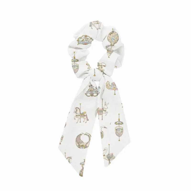 Atelier Choux Carousel Scrunchy Multi One Size