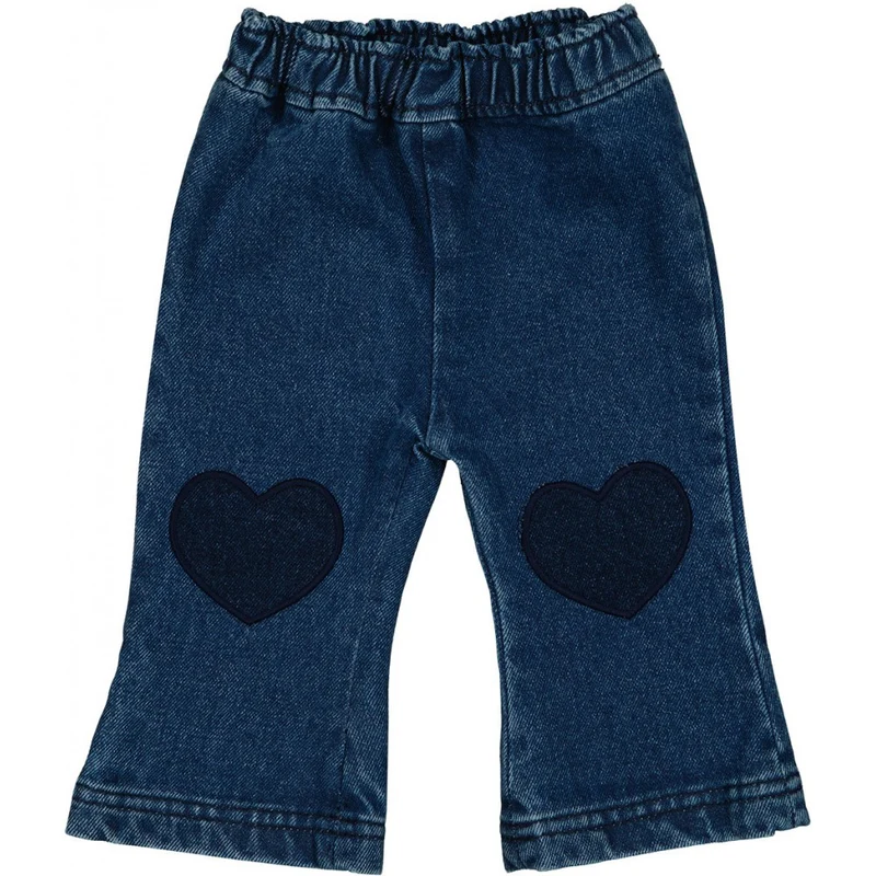 Louis Louise Holly Denim Trousers - Dark Blue