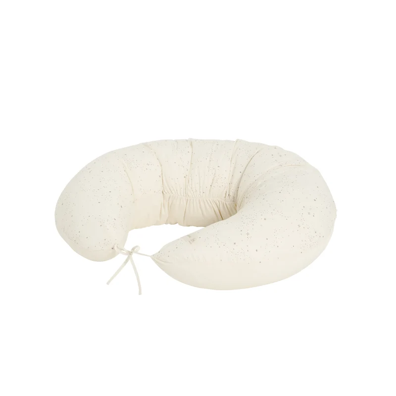 nobodinoz Luna Maternity Pillow Natural Milky Way