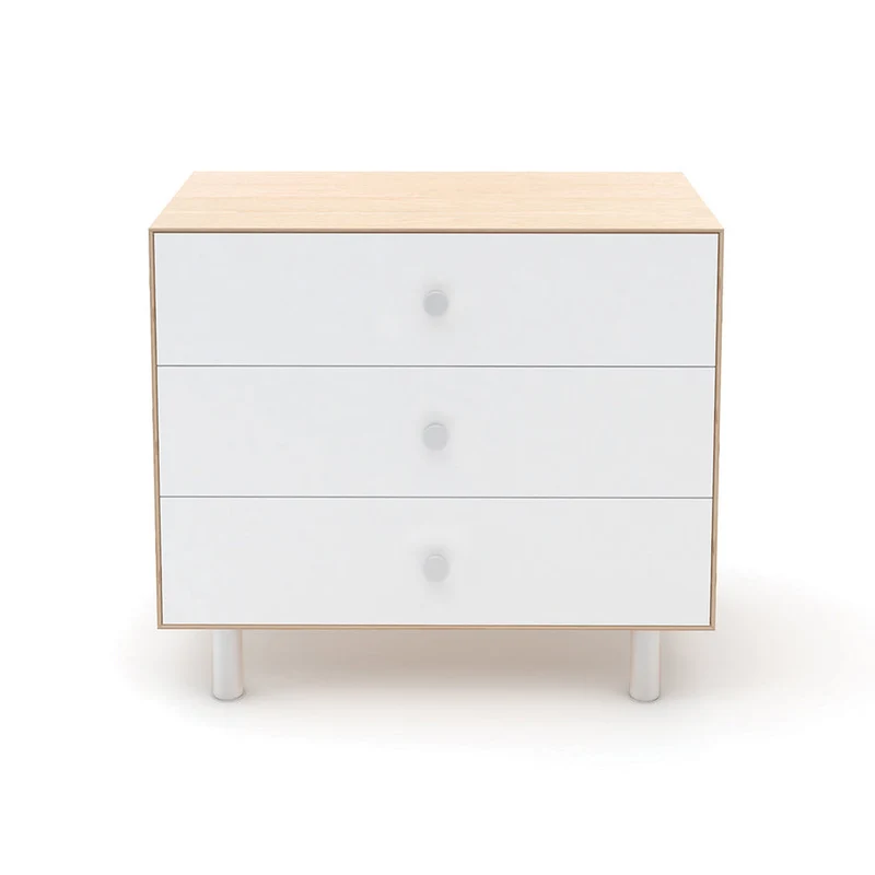 Oeuf 3 Drawer Dresser Birch - Classic Base (Pre-Order; Est. Delivery in 6-10 Weeks)