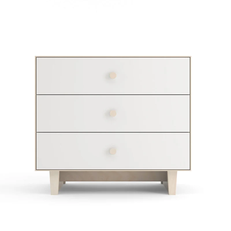 Oeuf 3 Drawer Dresser Birch - Rhea Base (Pre-Order; Est. Delivery in 6-10 Weeks)