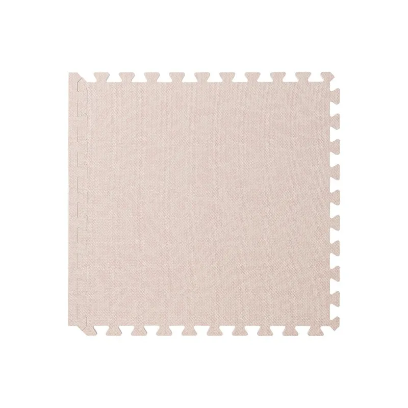 Toddlekind Prettier Puzzle Playmat Wild Soft Mocha 120x180cm - 6 Tiles & 12 Edging Borders