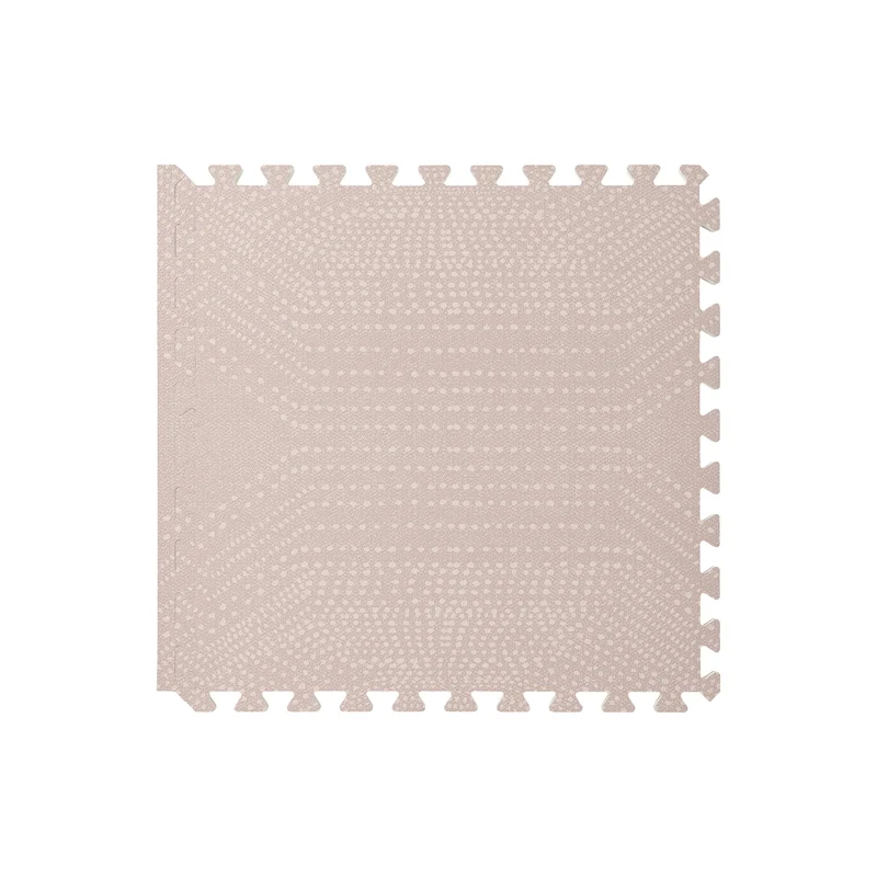 Toddlekind Prettier Puzzle Playmat Deco Fawn 120x180cm - 6 Tiles & 12 Edging Borders