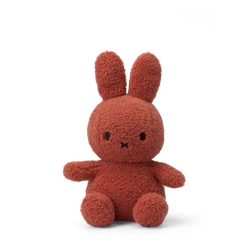 Miffy Sitting Teddy Terra Cotta - 33 cm