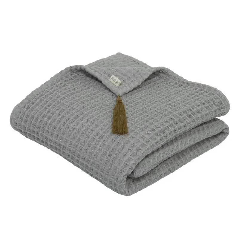 Numero 74 Organic Cotton Bath Towel Silver Grey