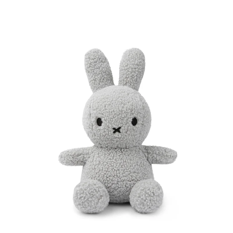 Miffy Sitting Teddy Light Grey - 33 cm