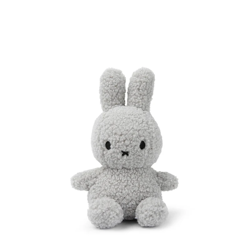 Miffy Sitting Teddy Light Grey - 23 cm