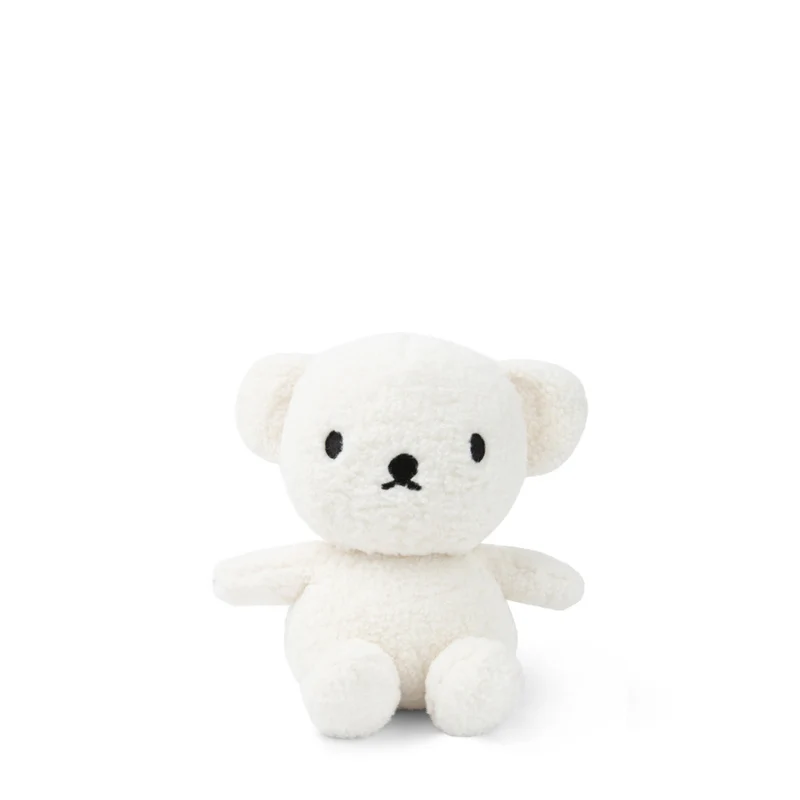 Miffy Boris Bear Teddy Cream - 17 cm