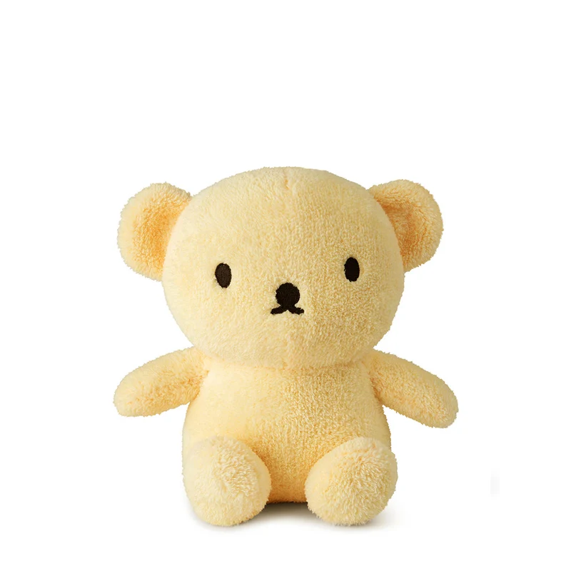 Miffy Boris Bear Terry Light Yellow - 24 cm