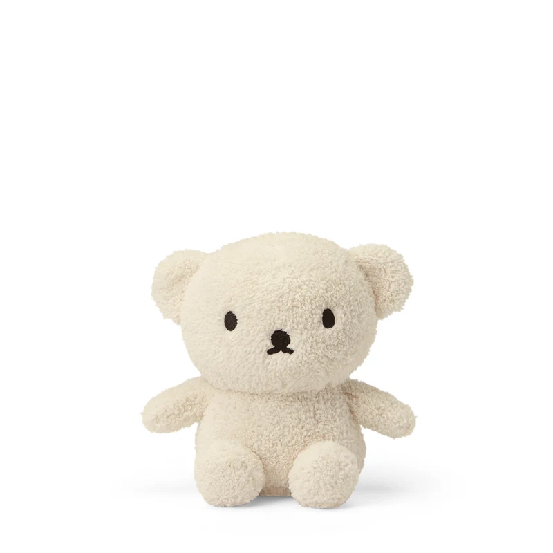 Miffy Boris Bear Terry Cream - 17 cm