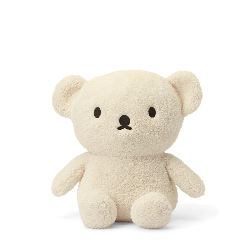 Miffy Boris Bear Terry Cream - 24 cm