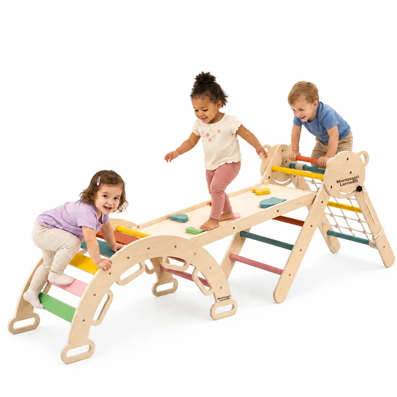 8-in-1 Montessori Climbing Set