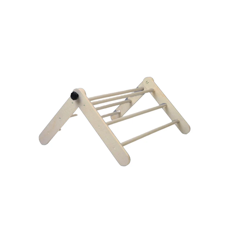 Pikler Kletterdreieck aus Holz – 2/3 Sektionen mit Rampe
