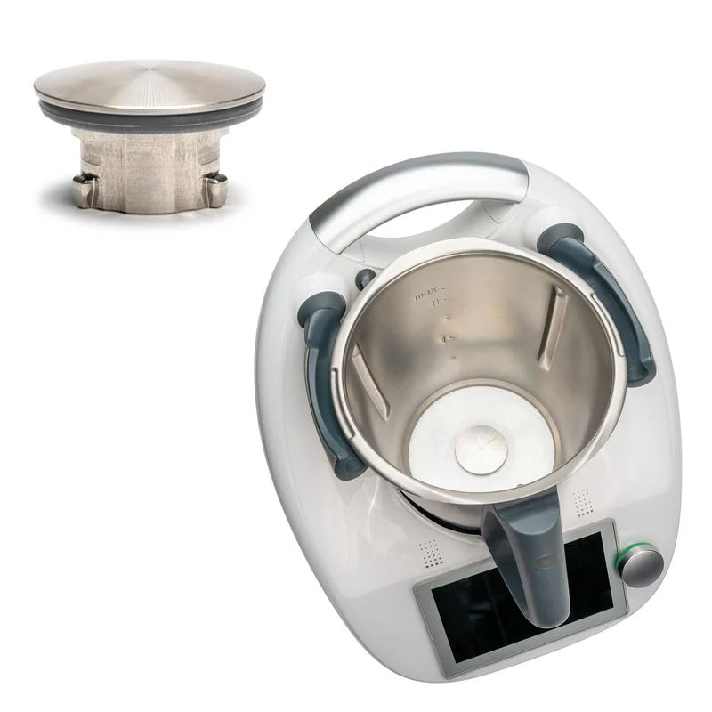 mixcover Trio-Parat Thermo-Plug kompatibel mit Thermomix TM7 TM6 Messerersatz für TM6 Zubehör für Thermomix