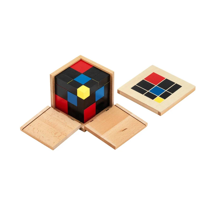 Montessori Sparset – Binomischer & Trinomischer Würfel