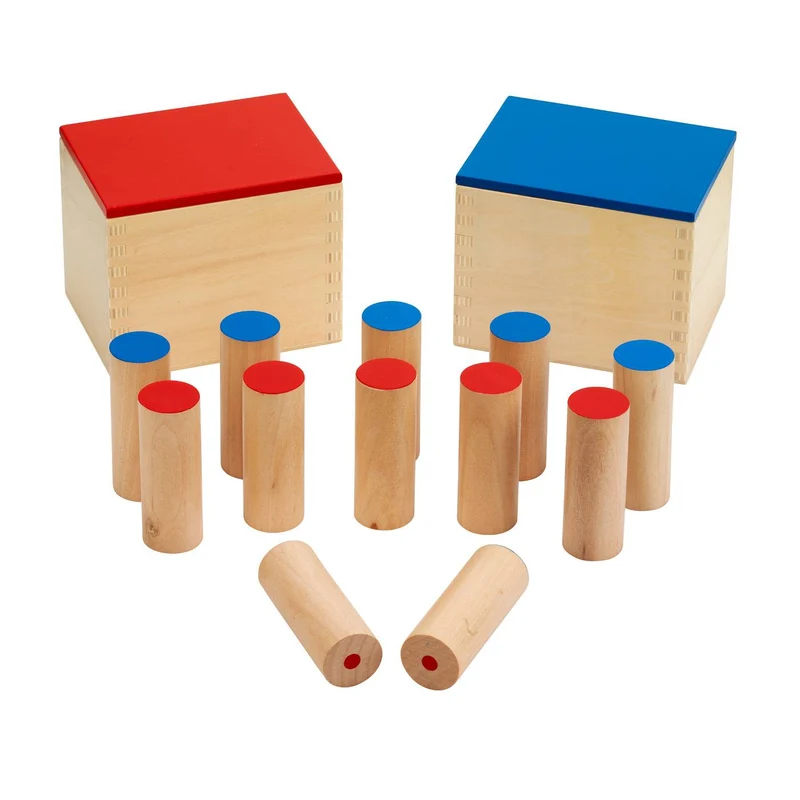 Montessori Geräuschdosen 14-tlg. – Hörsinn & Aufmerksamkeit